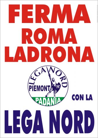 I Manifesti Lega Nord - 2005